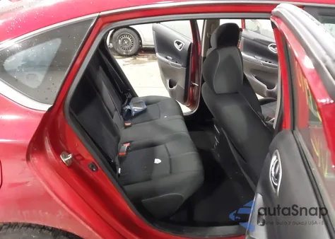 2018 Nissan Sentra Sv z USA, uszkodzony, nr VIN 3N1AB7AP5JY262710